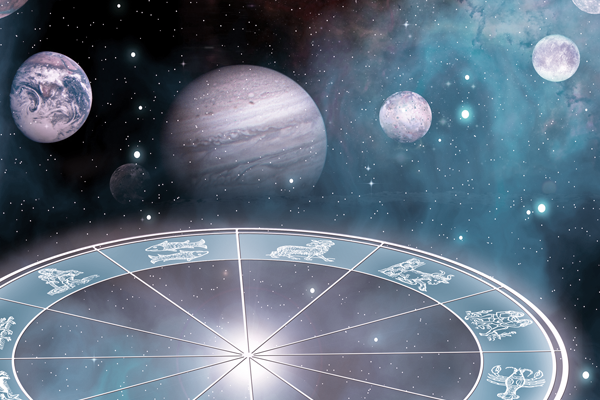 西洋占星術のイメージ